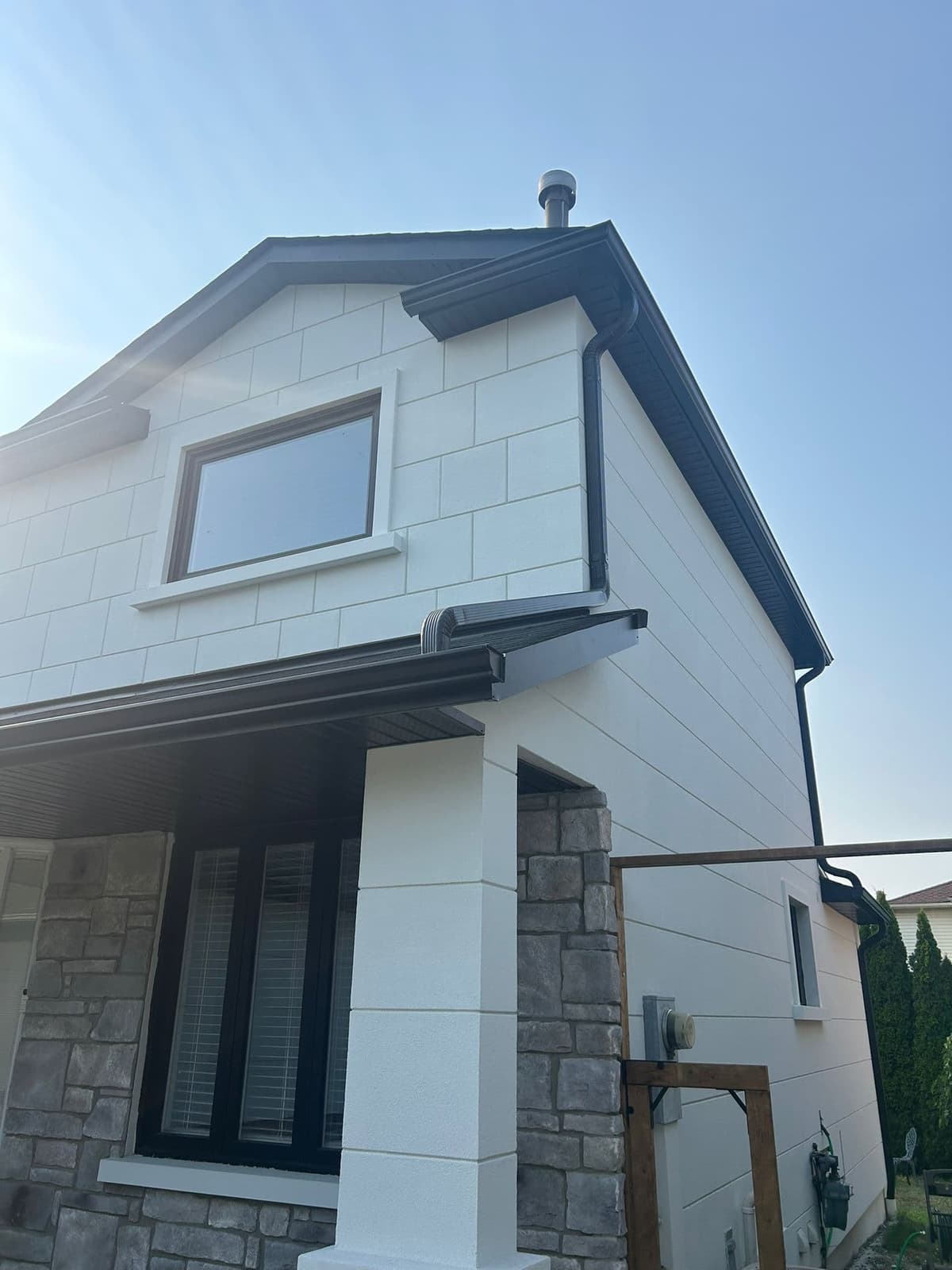 Gutter, Soffit, Fascia & Downspout Installation After 2