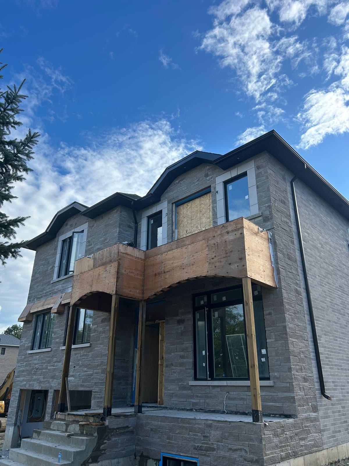 Gutter, Soffit, Fascia & Downspout Installation After 2