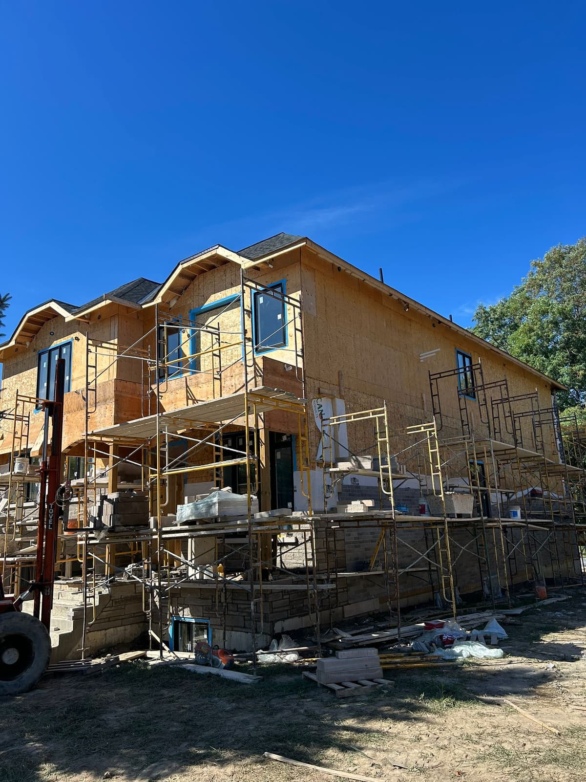 Gutter, Soffit, Fascia & Downspout Installation Before 1