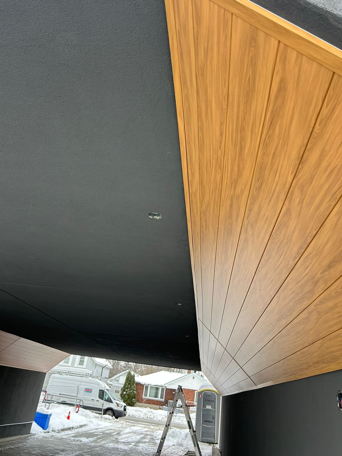 Exterior Siding Installation After 4