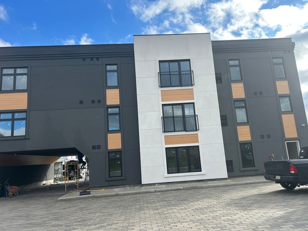 Siding Installation After 2