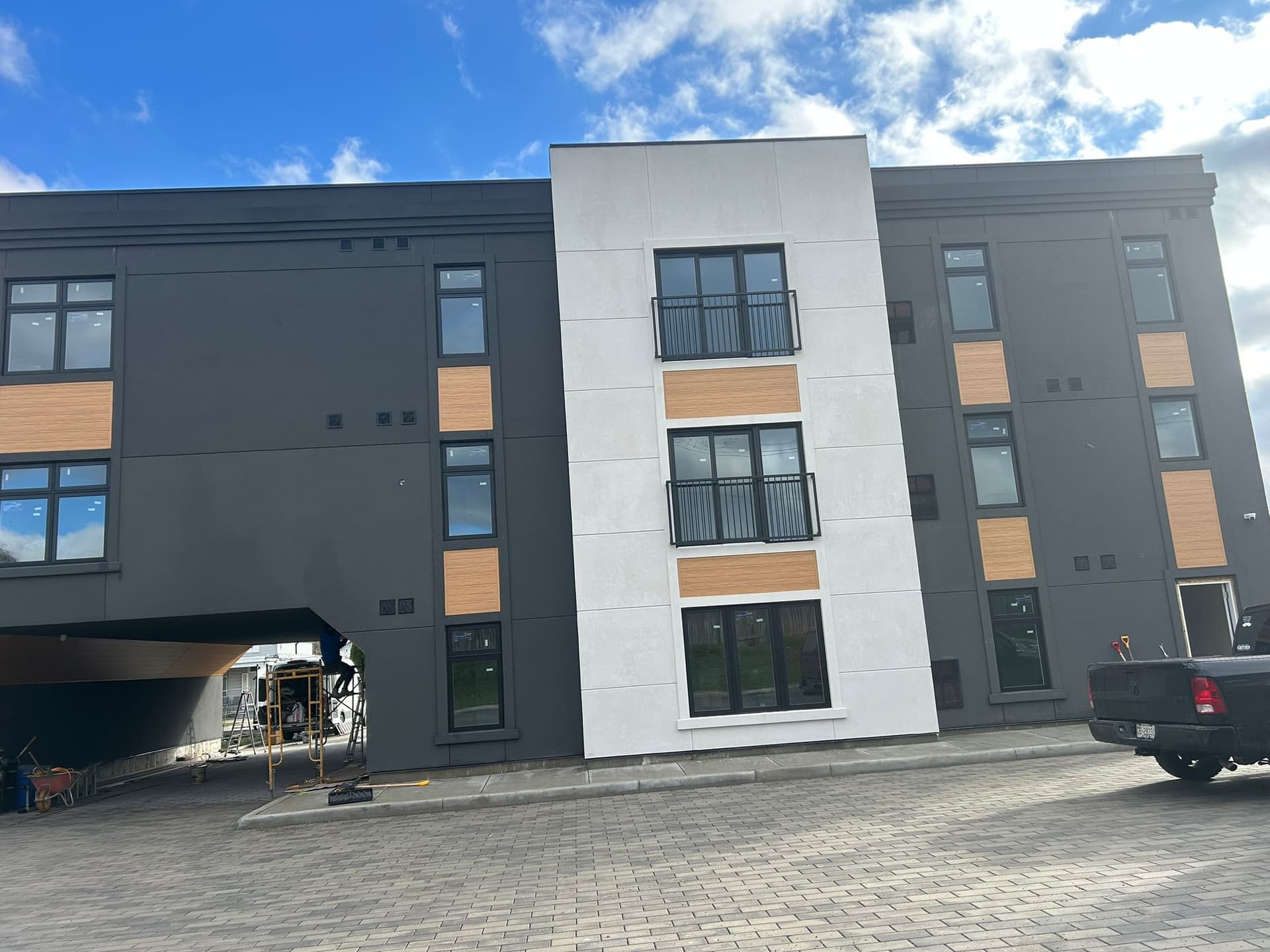 Siding Installation after