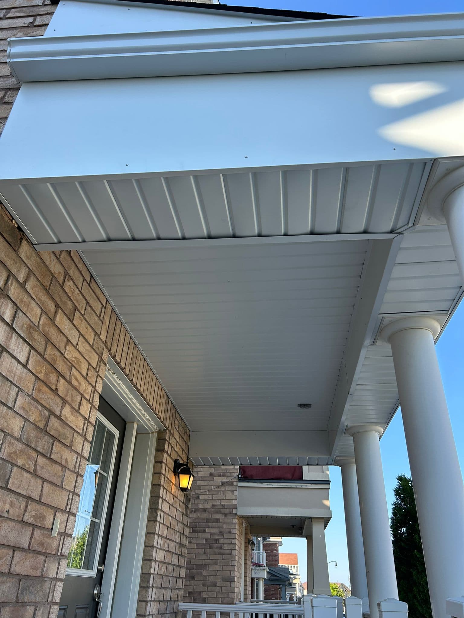 Siding & Soffit Replacement after