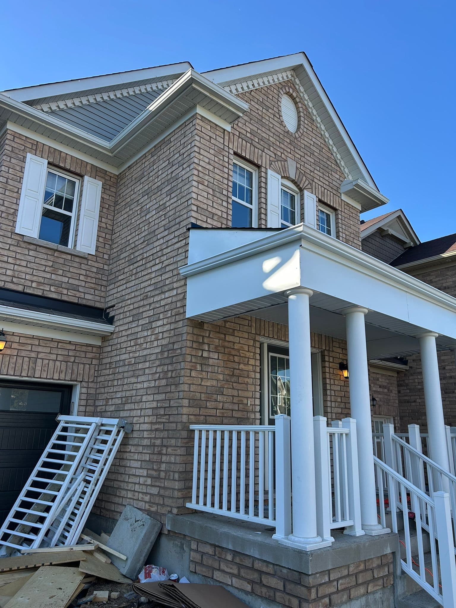 Siding & Soffit Replacement after