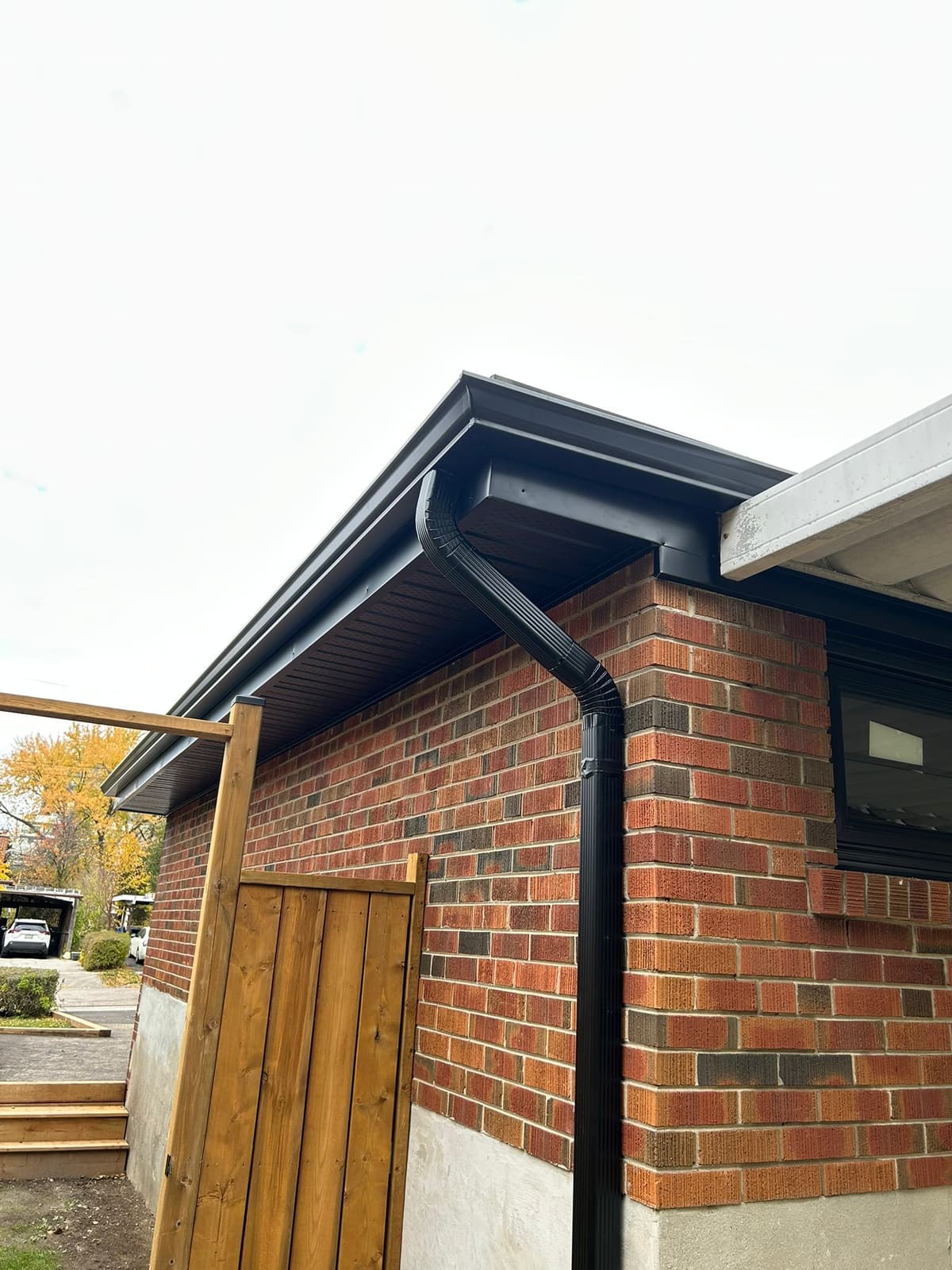 Gutter, Soffit, Fascia & Downspout Installation After 2