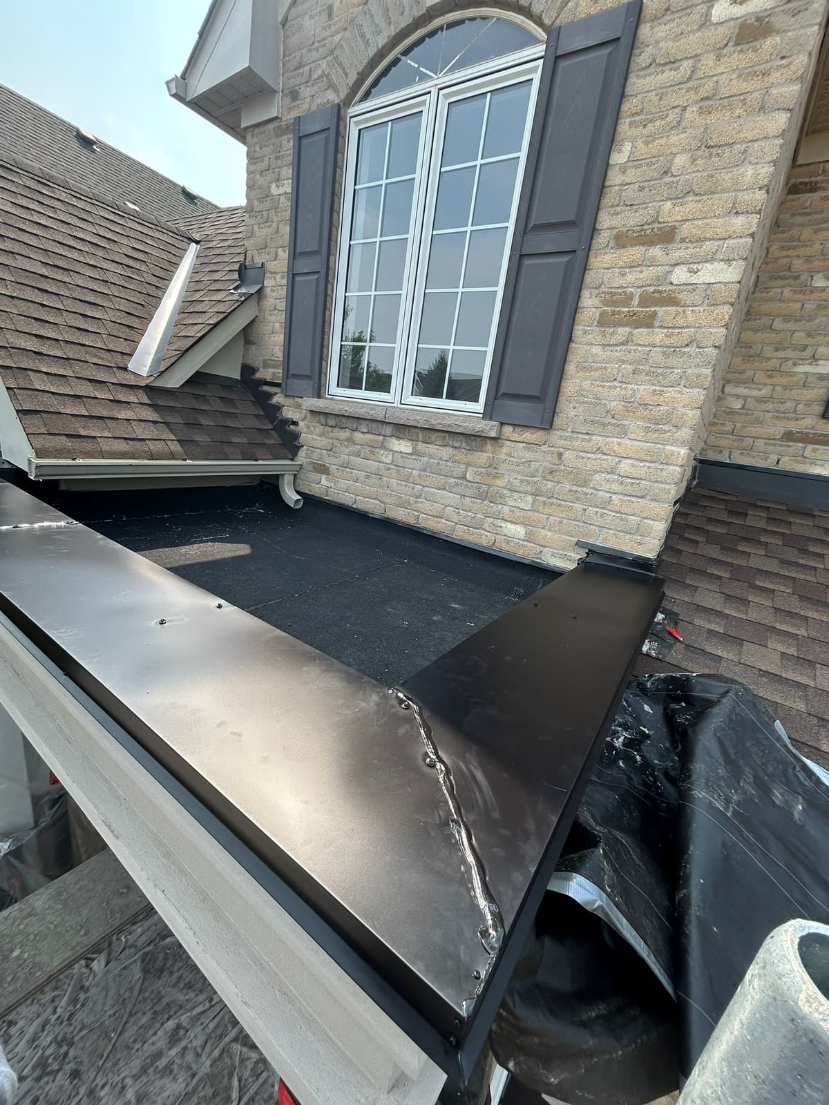 Roof Flashing Installation After 2