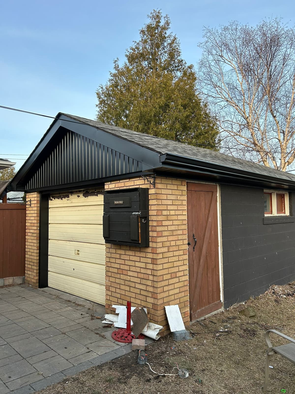 Gutter, Soffit, Fascia & Downspout Upgrade After 2