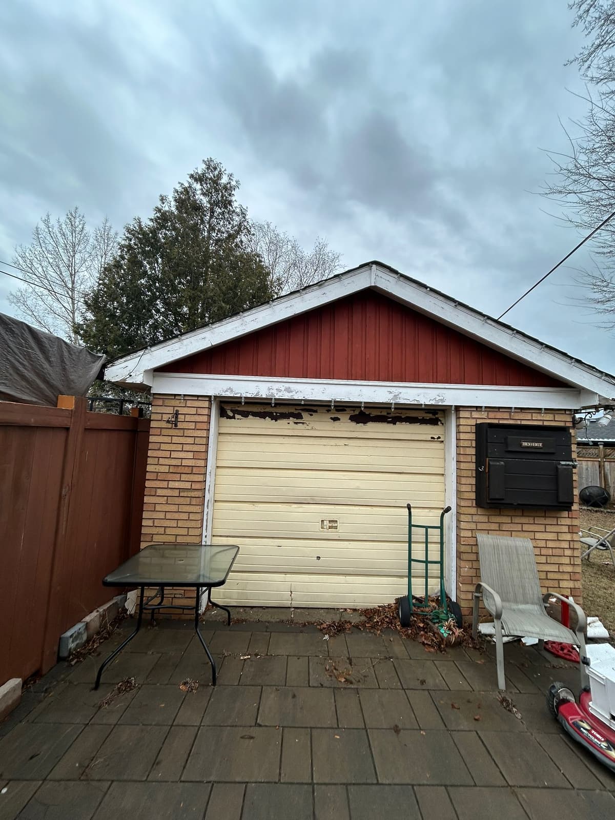 Gutter, Soffit, Fascia & Downspout Upgrade Before 1