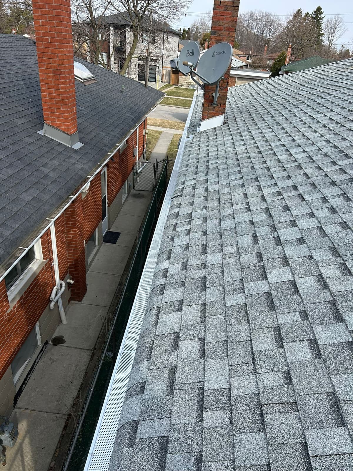 Leaf Guard Installation After 2