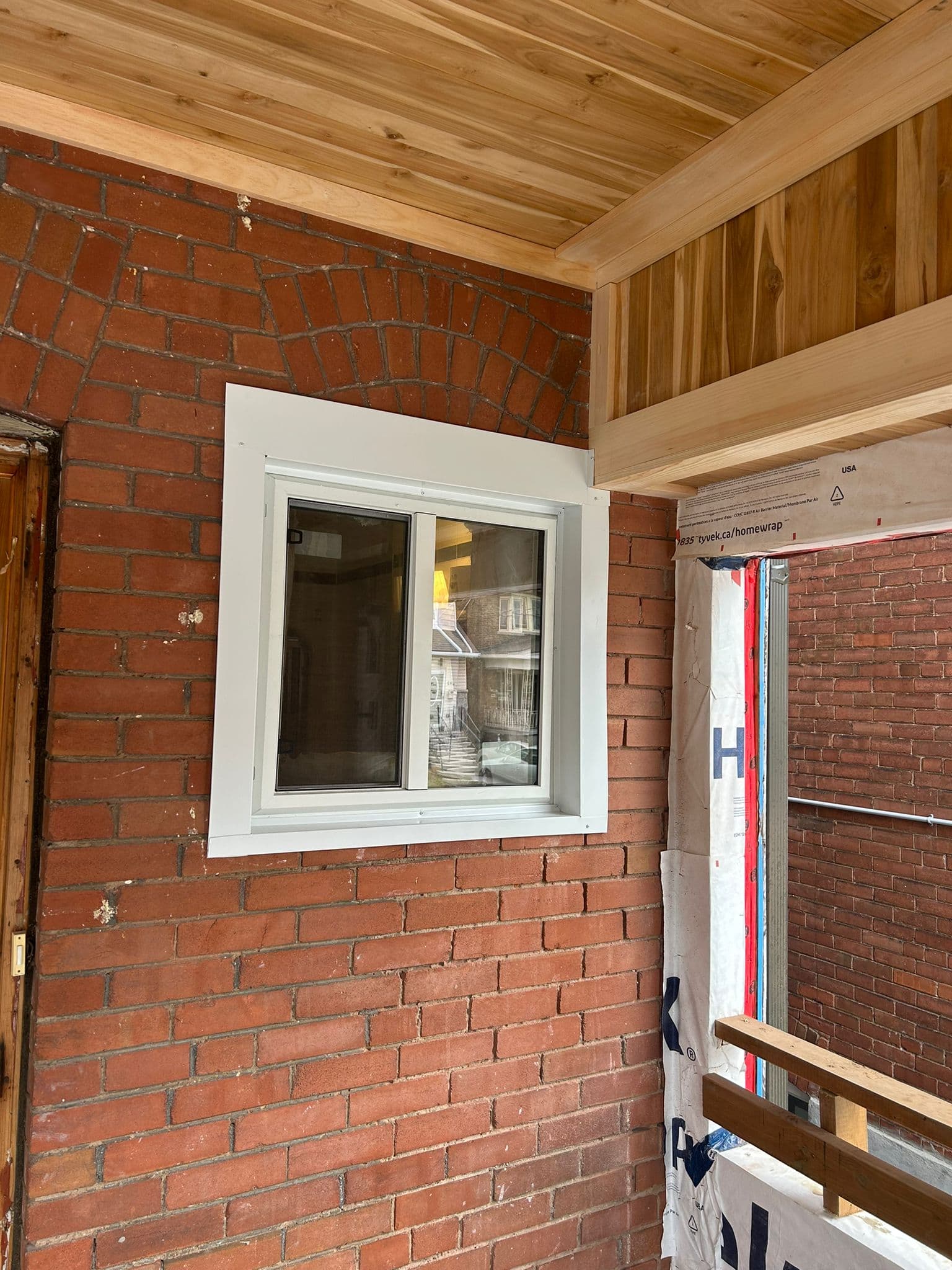 Door & Window Capping after