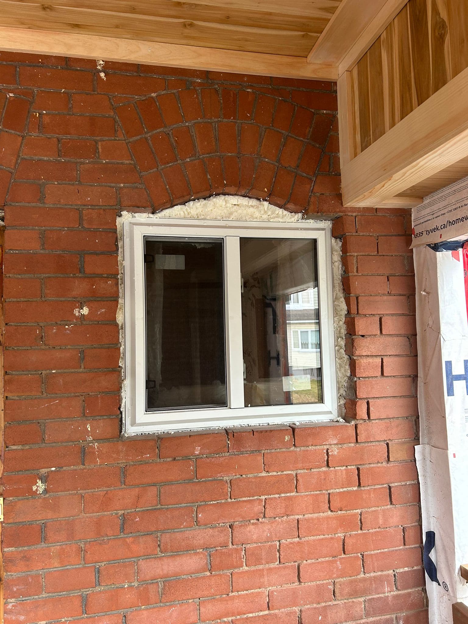 Door & Window Capping before