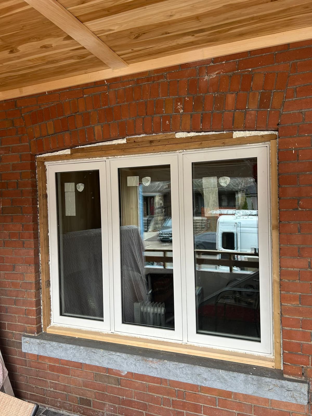 Door & Window Capping Before 1